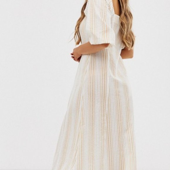 Brand New ASOS Cottage Dress - Picture 2 of 4